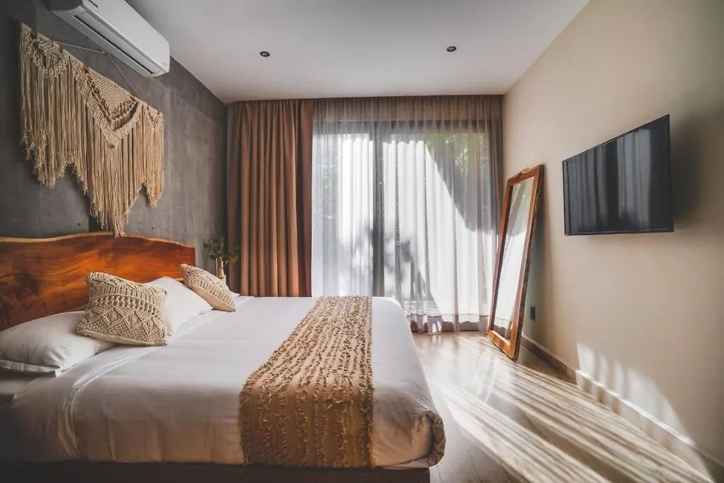 Apartment La Boheme Luxe Condo Tulum