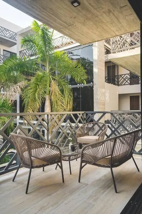 Apartment La Boheme Luxe Condo Tulum Mexico